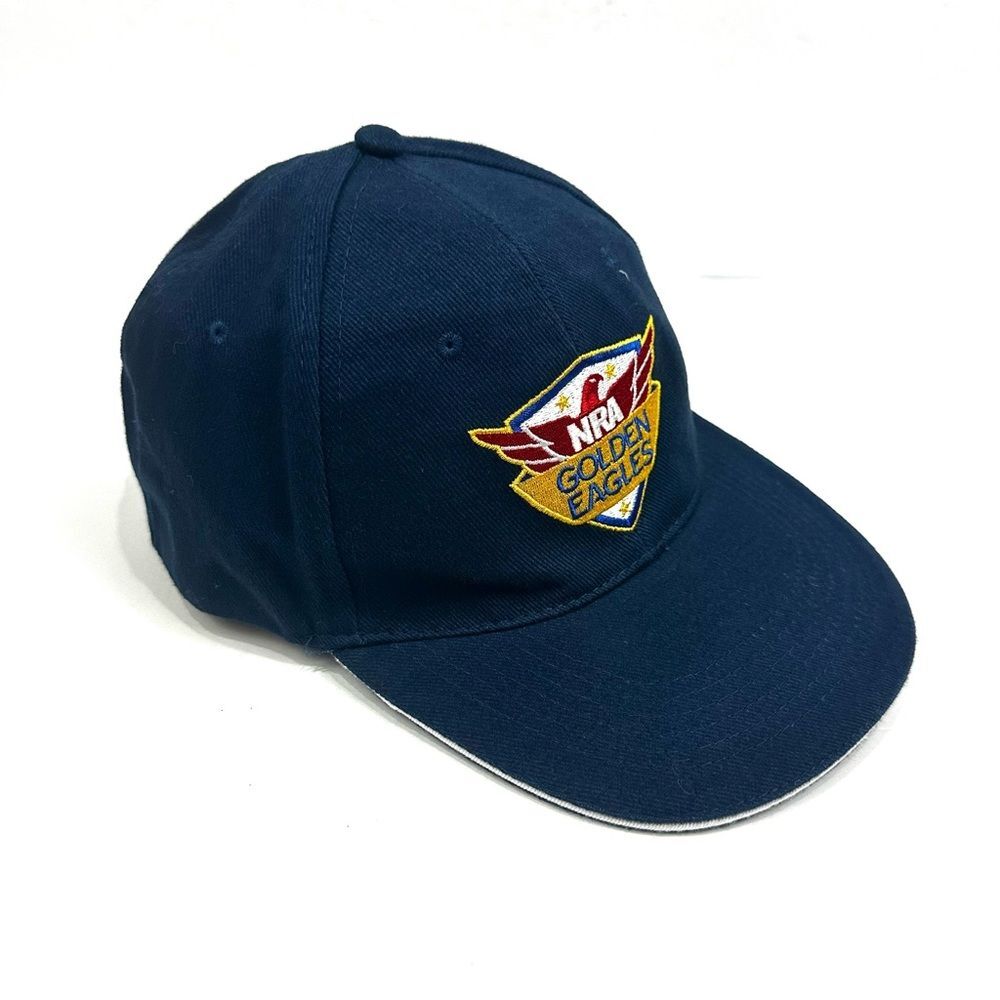 Vintage NRA Golden Eagles Blue Red Gold Unisex Adjustable Hat/Cap